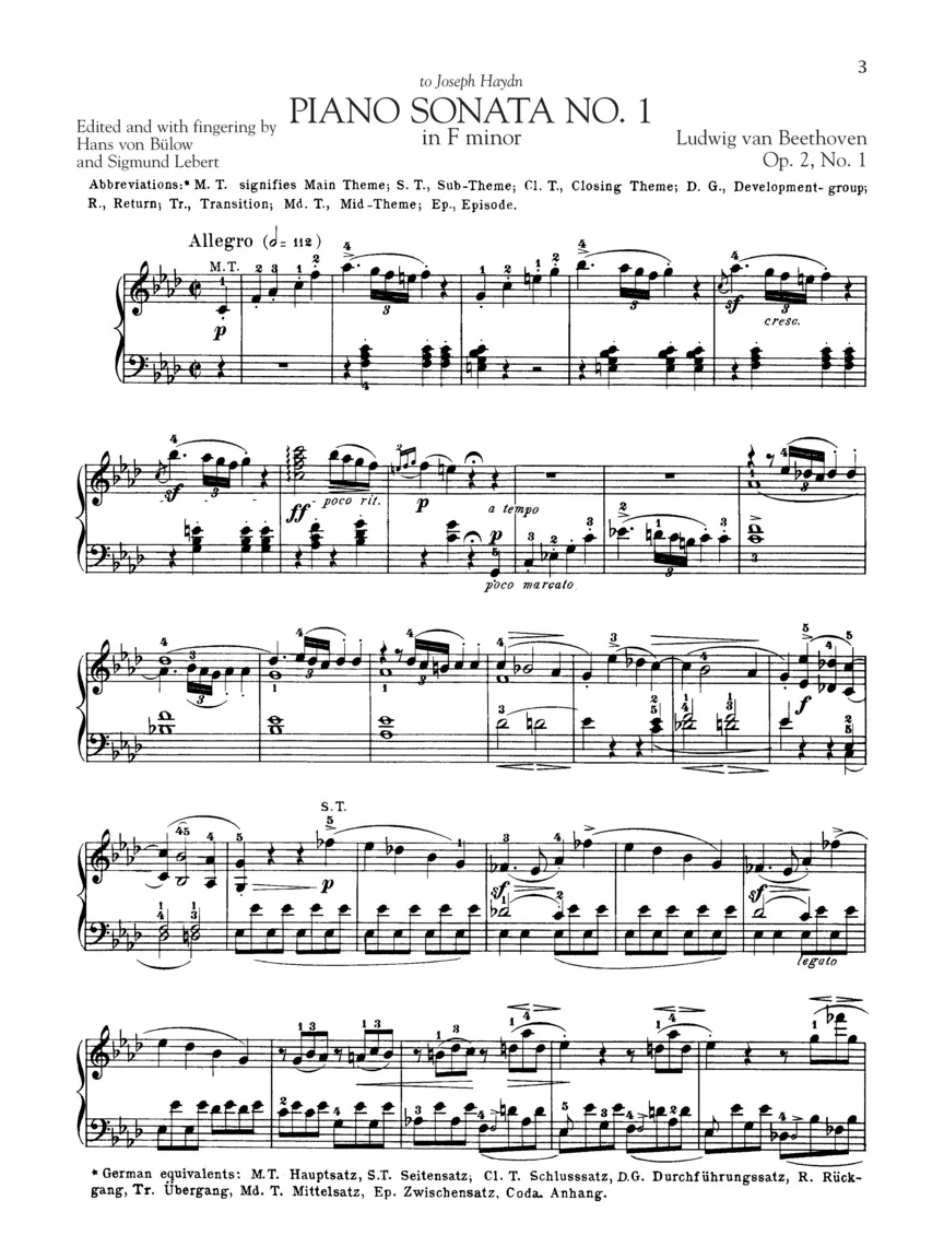 10 Essential Piano Sonatas - Schirmer's Library of Musical Classics - Vol. 2137 - Image 4