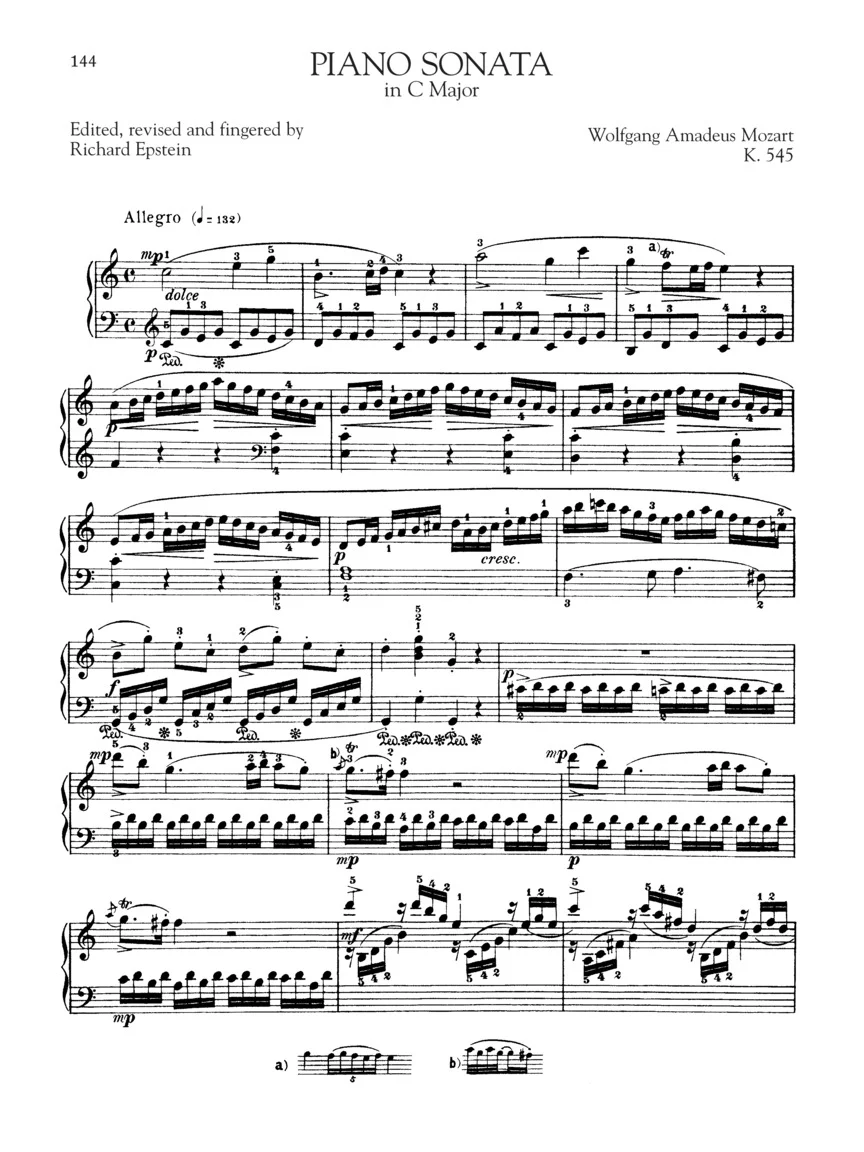 10 Essential Piano Sonatas - Schirmer's Library of Musical Classics - Vol. 2137 - Image 5