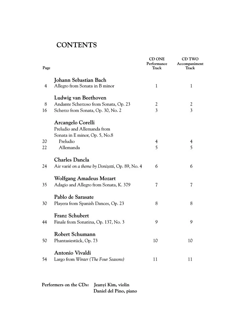 10 Violin Solos from the Masters - Image 4