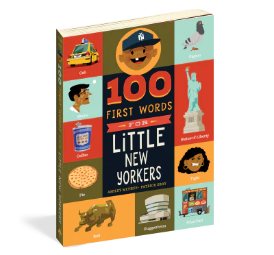 100 First Words for Little New Yorkers