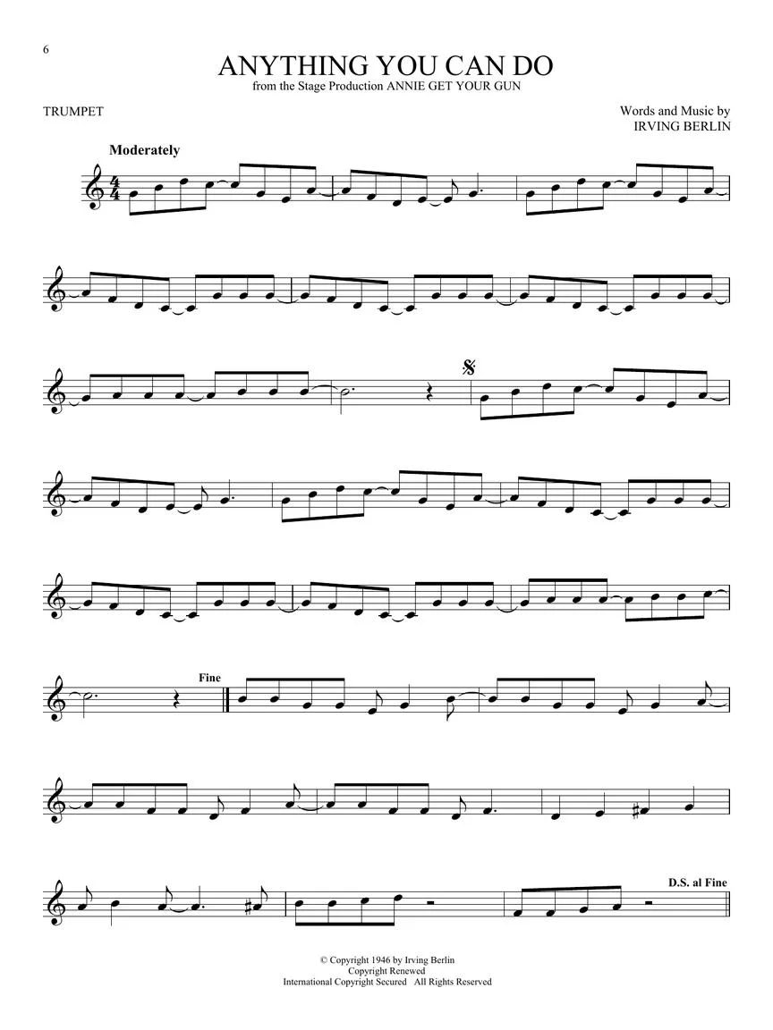 101 Broadway Songs for Trumpet - Image 6