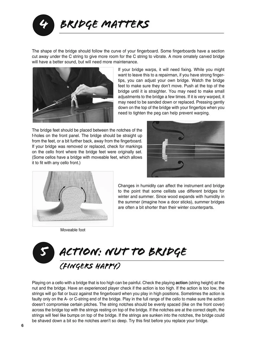 101 Cello Tips - Updated Edition - Image 5