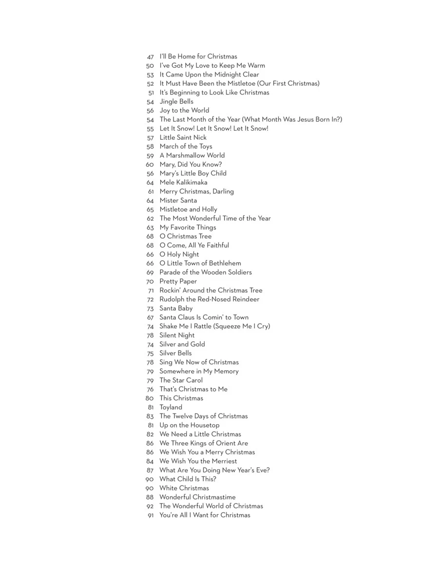 101 Christmas Songs for Trombone - Image 3