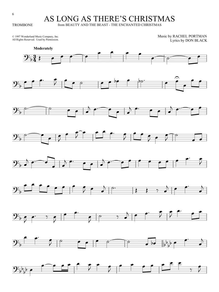 101 Christmas Songs for Trombone - Image 5