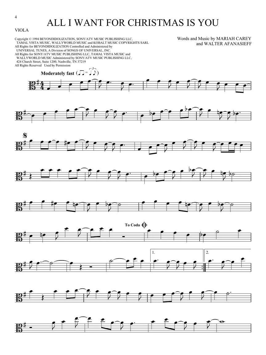 101 Christmas Songs for Viola - Image 4