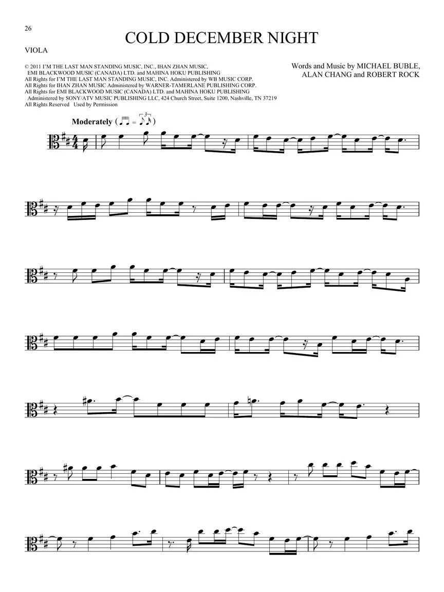101 Christmas Songs for Viola - Image 6
