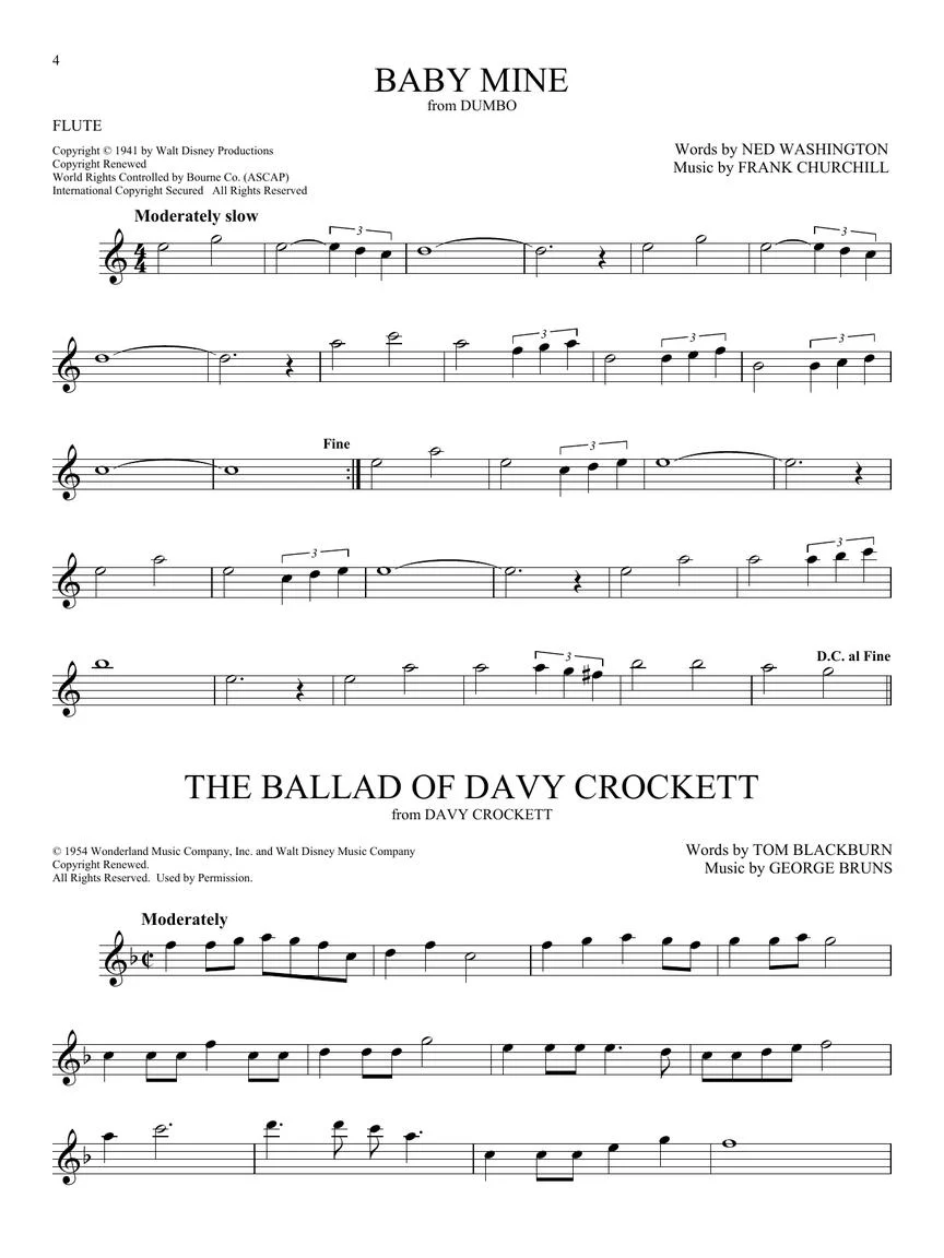 101 Disney Songs - Instrumental Solos - Image 4