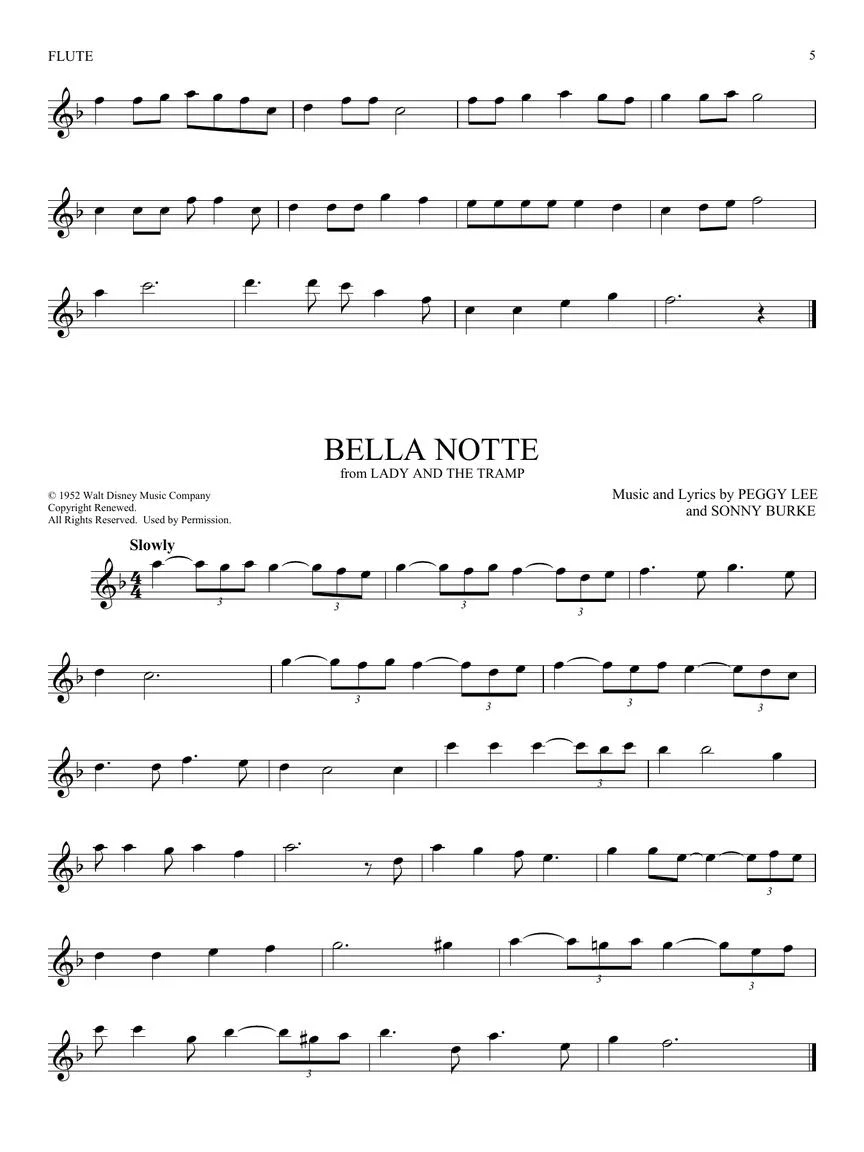 101 Disney Songs - Instrumental Solos - Image 5