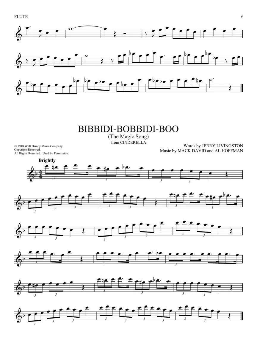 101 Disney Songs - Instrumental Solos - Image 9