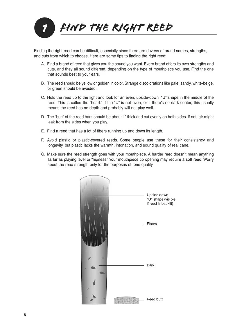 One Hundred and One Saxophone Tips - Image 3