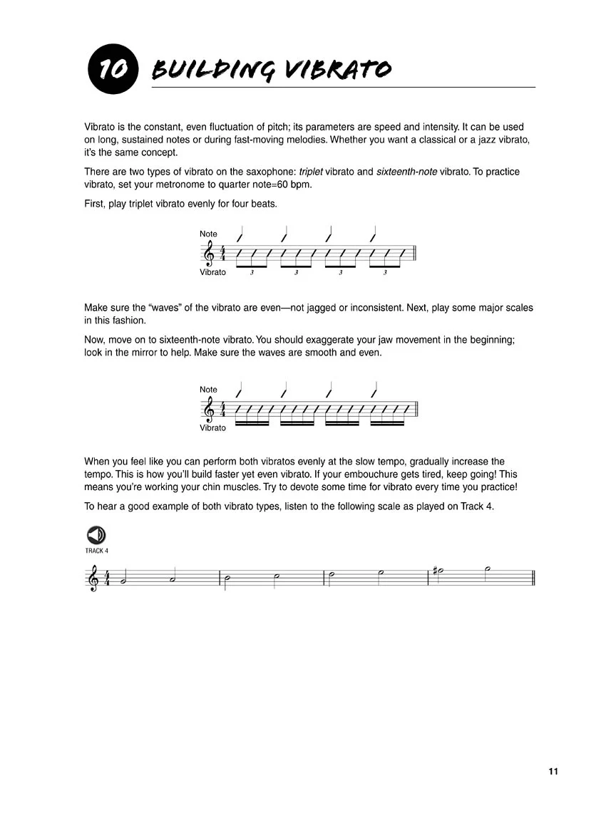 One Hundred and One Saxophone Tips - Image 4