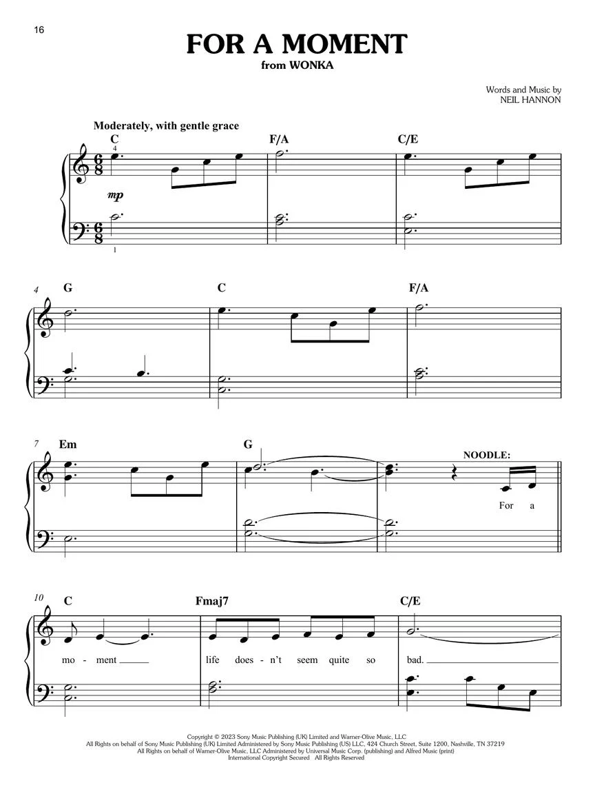 12 Hit Songs for Easy Piano - Image 4