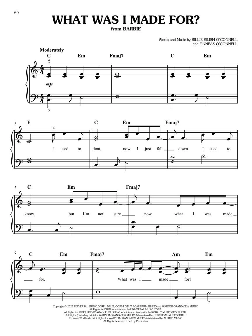 12 Hit Songs for Easy Piano - Image 5