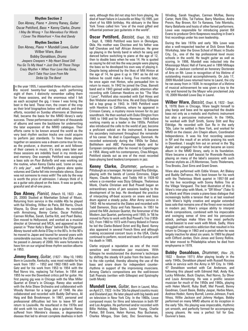 Twelve More Classic Jazz Standards - Image 3