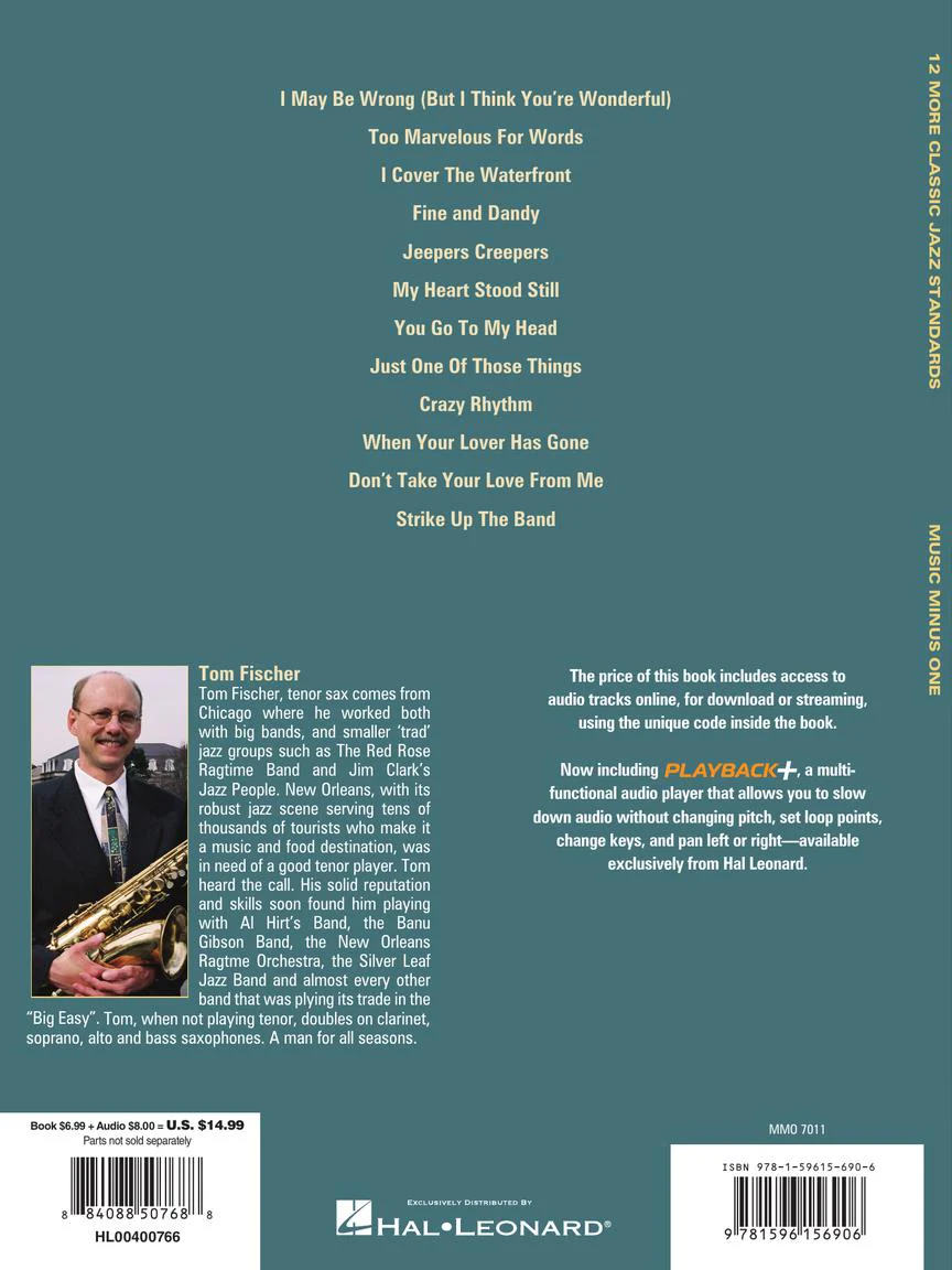 Twelve More Classic Jazz Standards - Image 6