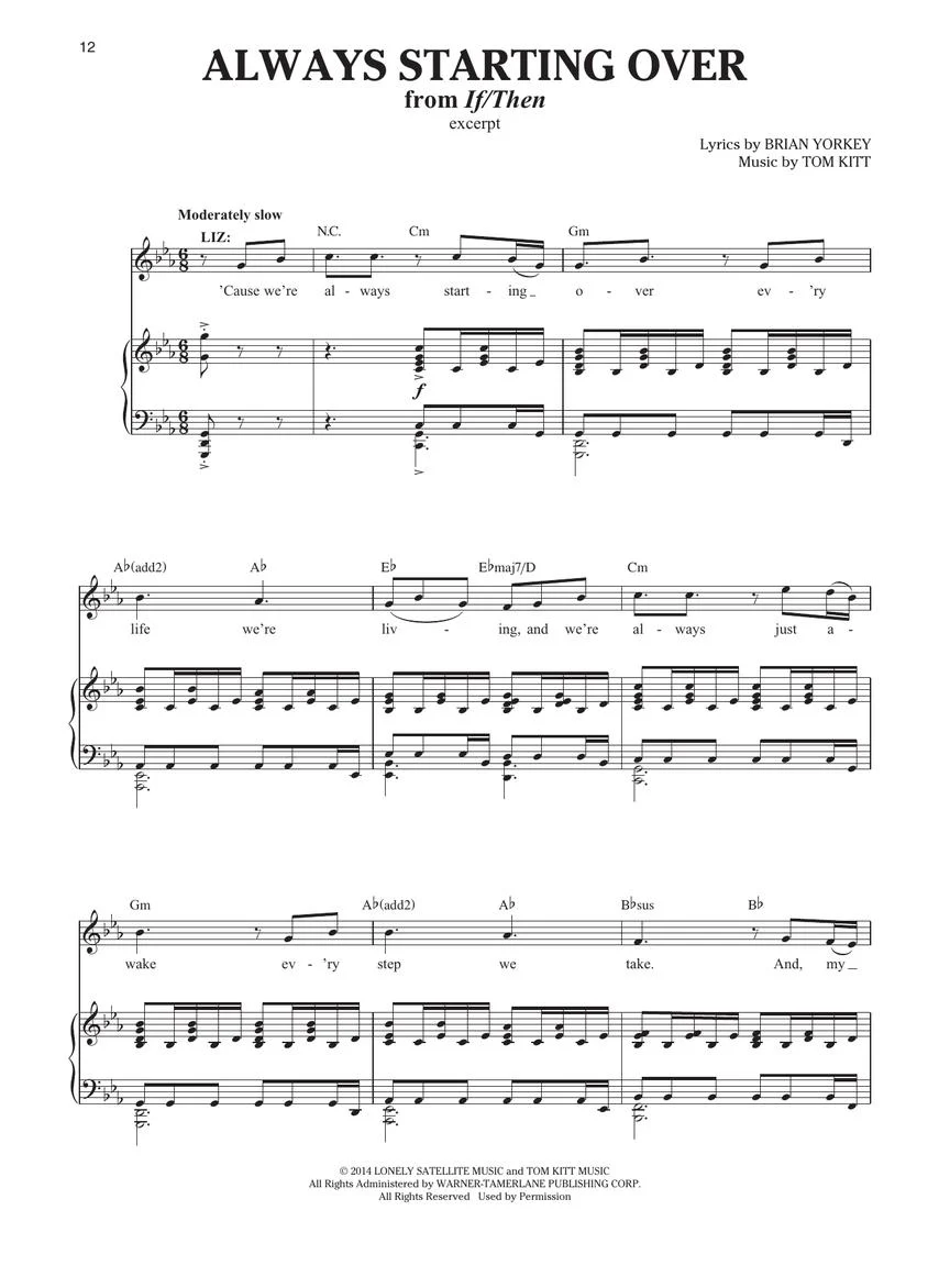 Singer's Musical Theatre Anthology - 16-Bar Audition - Image 10