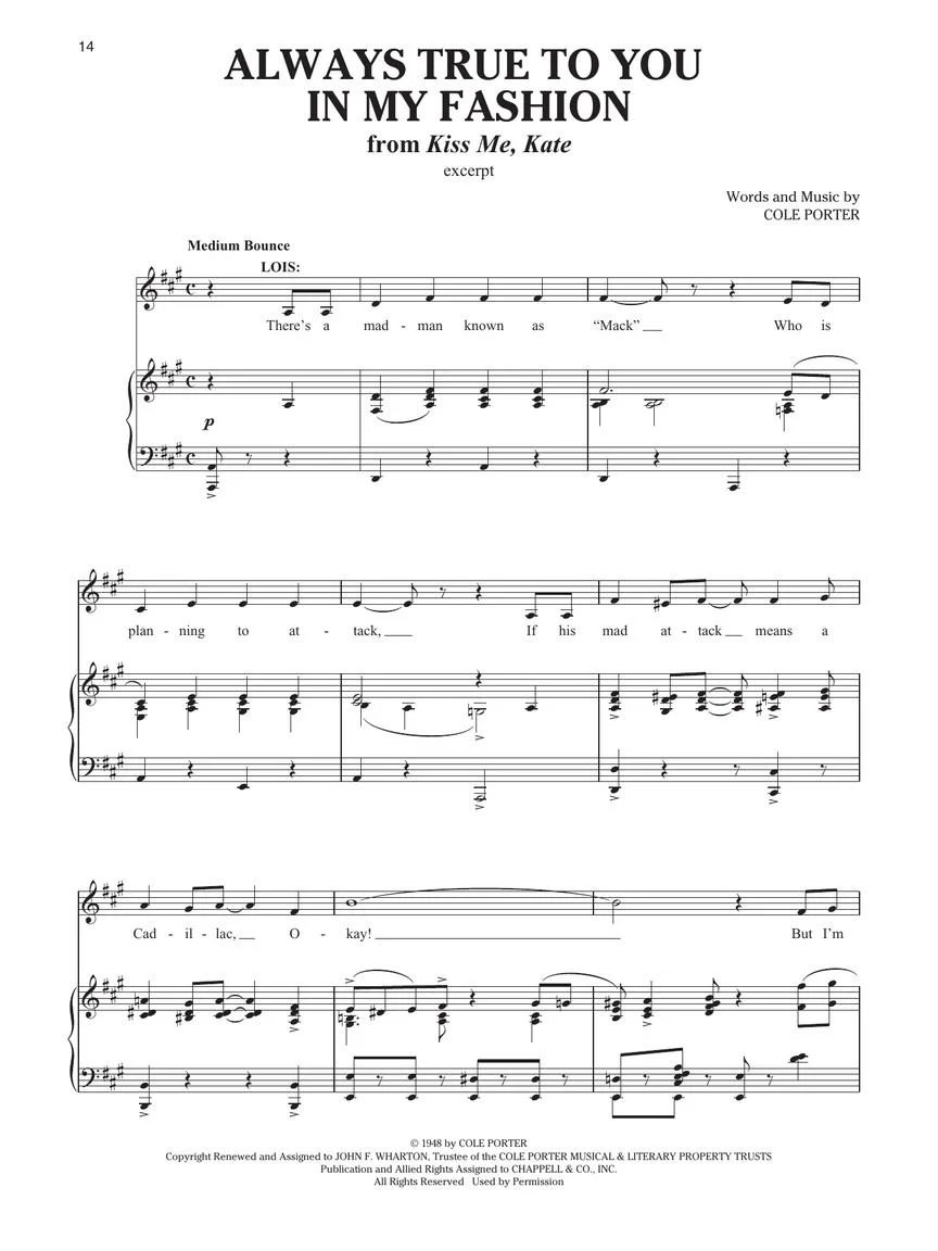 Singer's Musical Theatre Anthology - 16-Bar Audition - Image 11