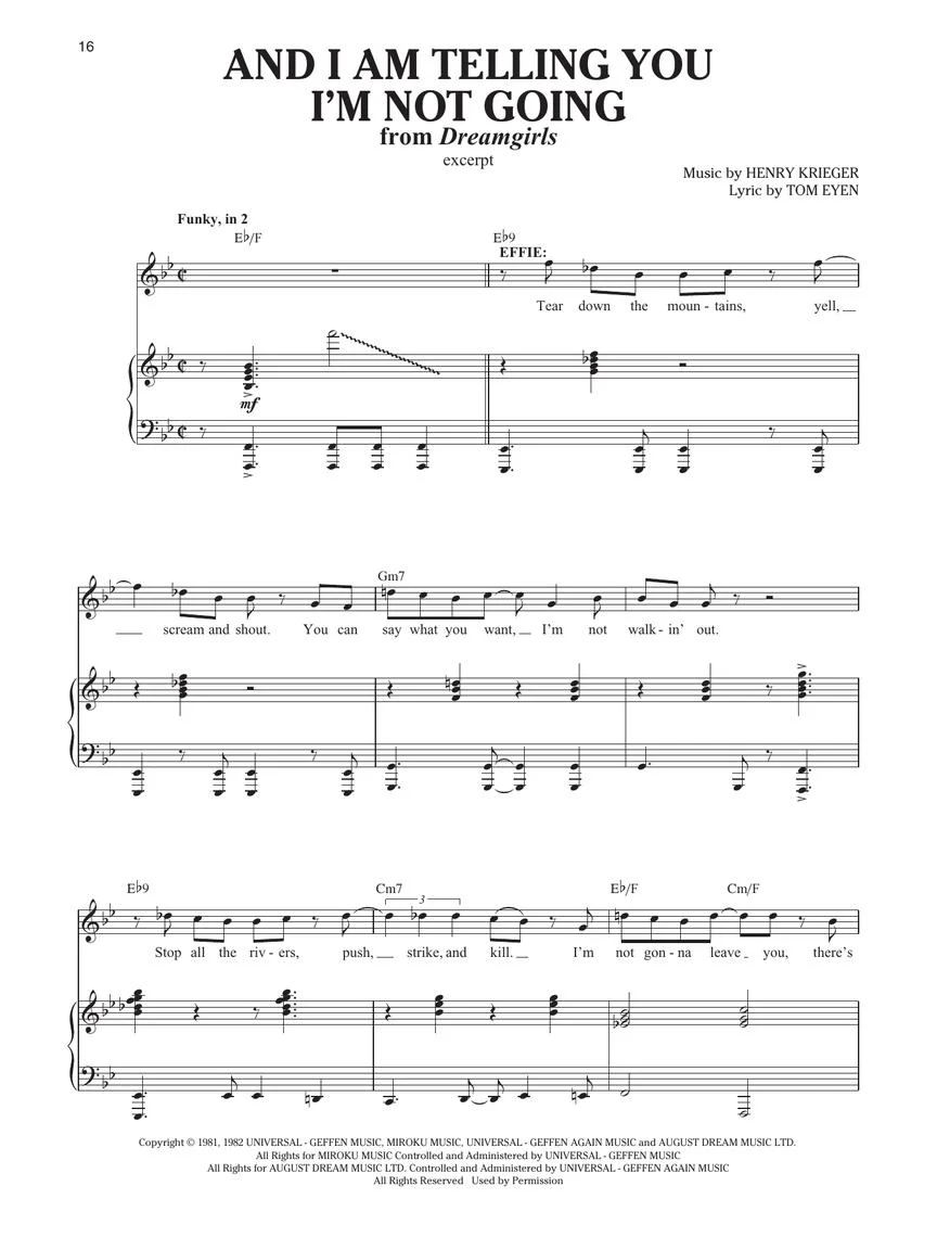 Singer's Musical Theatre Anthology - 16-Bar Audition - Image 12