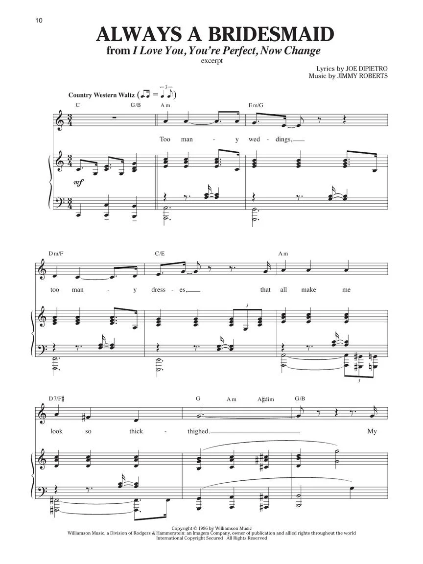 Singer's Musical Theatre Anthology - 16-Bar Audition - Image 9