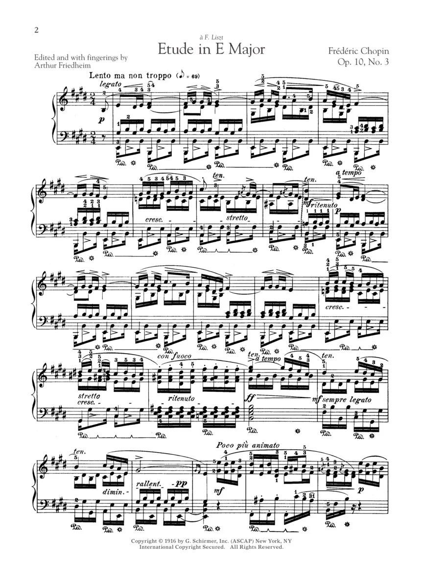 18 Etudes for Piano - Schirmer's Library of Musical Classics Vol. 2143 - Image 3