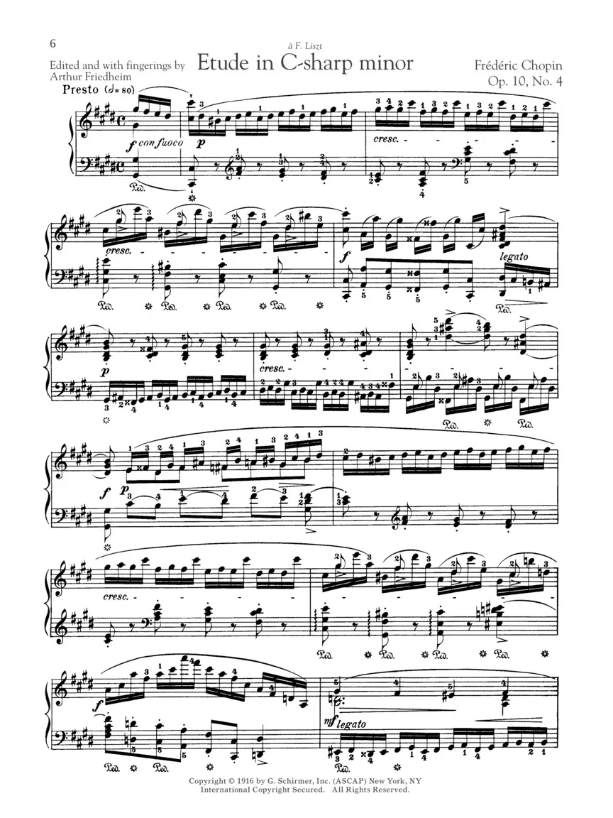 18 Etudes for Piano - Schirmer's Library of Musical Classics Vol. 2143 - Image 4