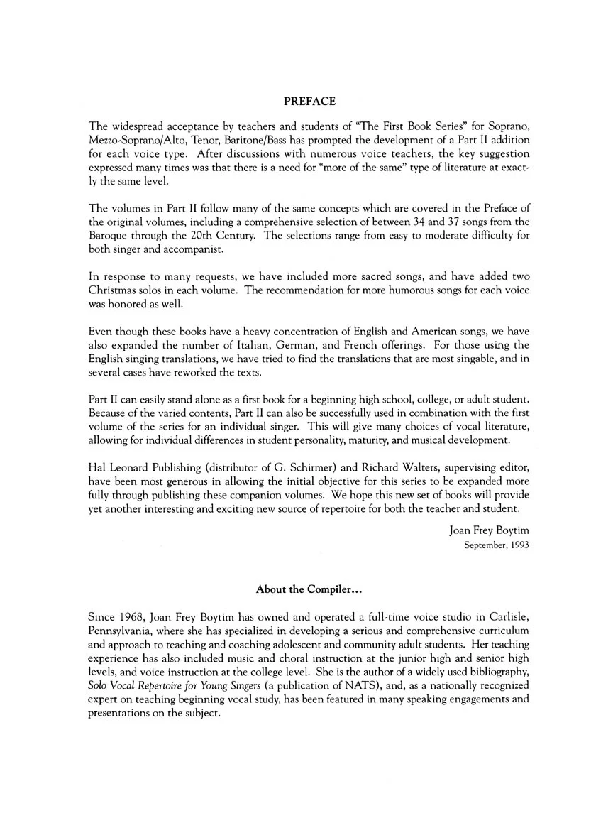 First Book of Soprano Solos, The - Part II - Image 3
