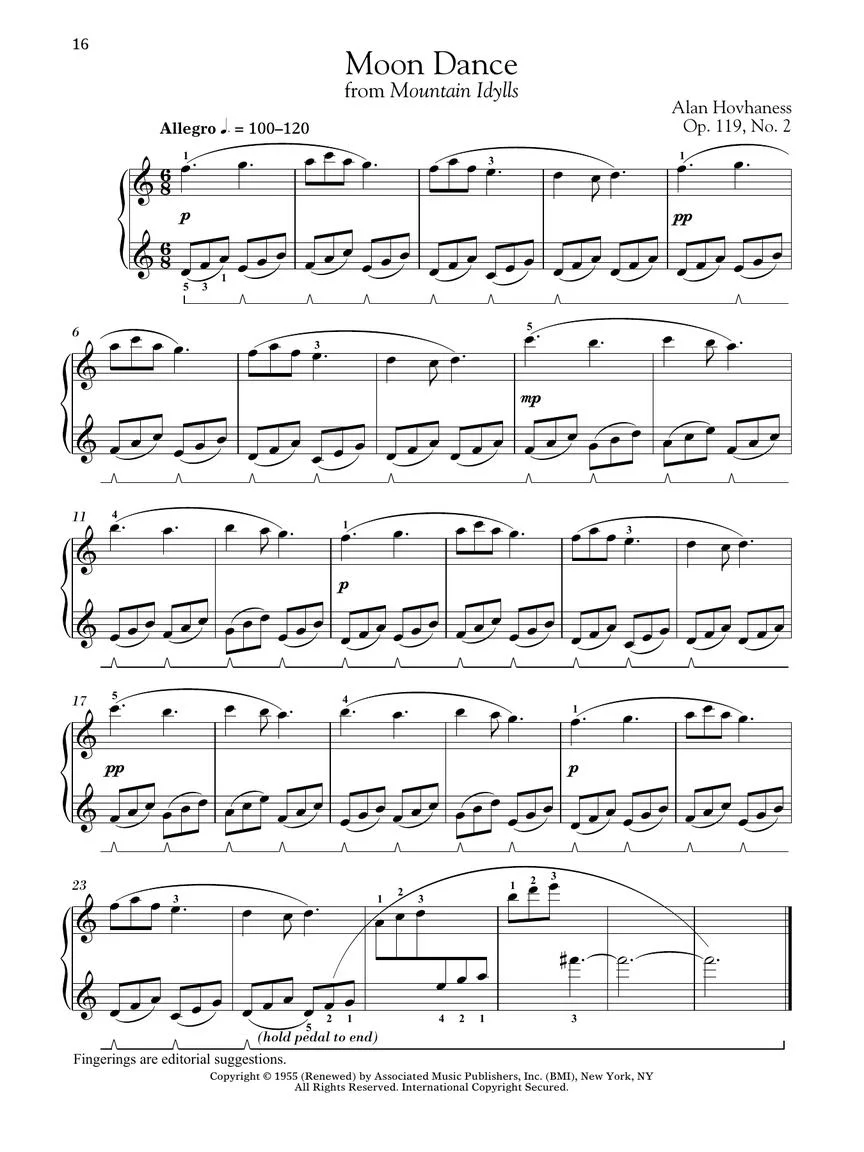 Twentieth Century - Early Intermediate Level - Schirmer Performance Editions - Image 5