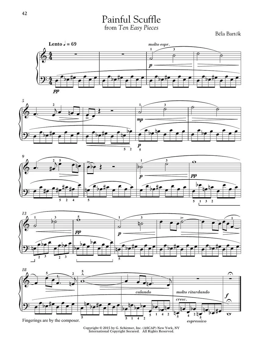 Twentieth Century - Early Intermediate Level - Schirmer Performance Editions - Image 6
