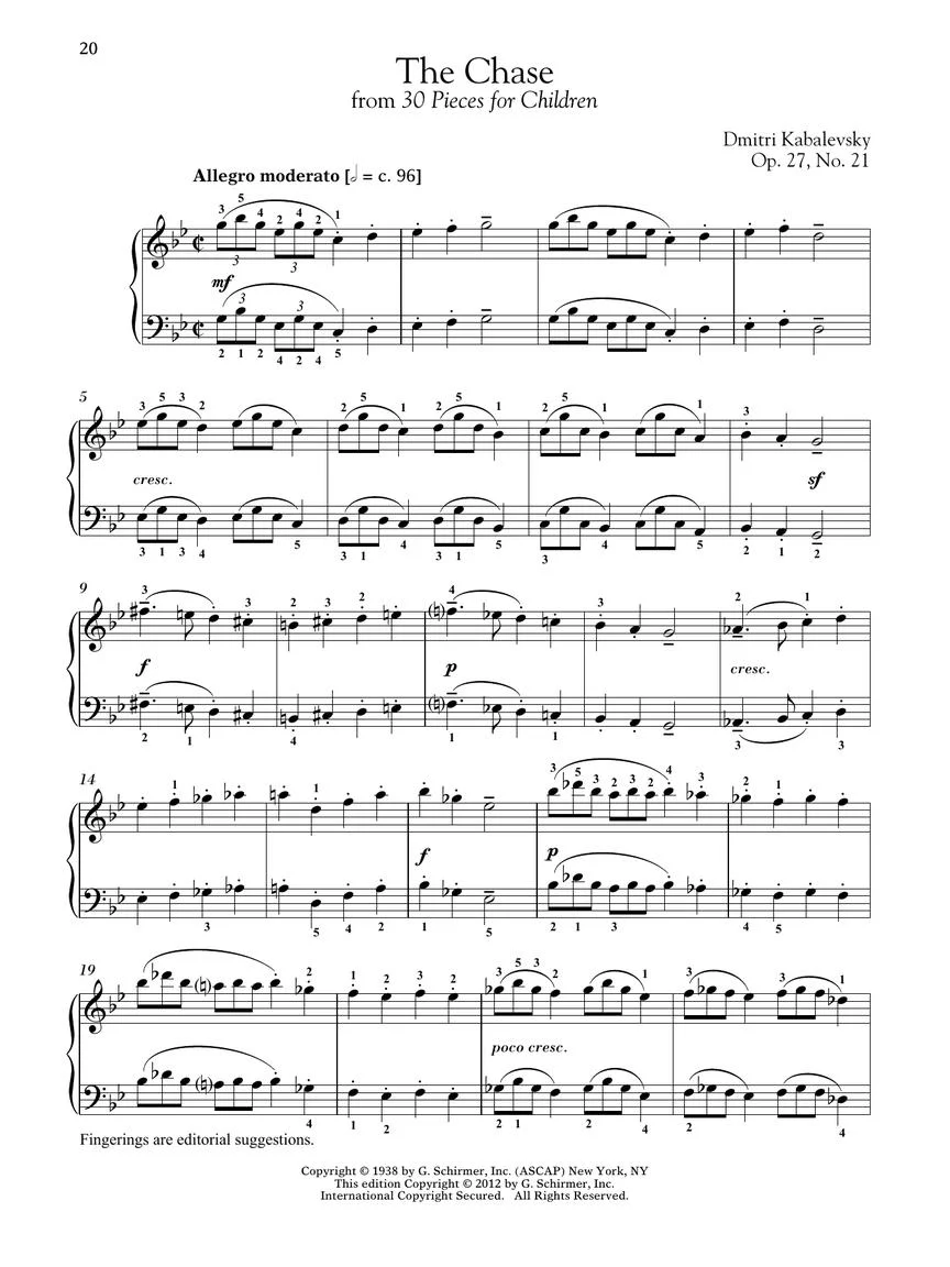 Twentieth Century - Intermediate Level - Schirmer Performance Editions - Image 6