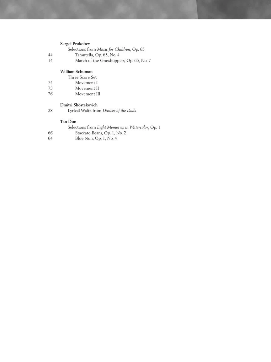 Twentieth Century - Upper Intermediate Level - Schirmer Performance Editions - Image 3