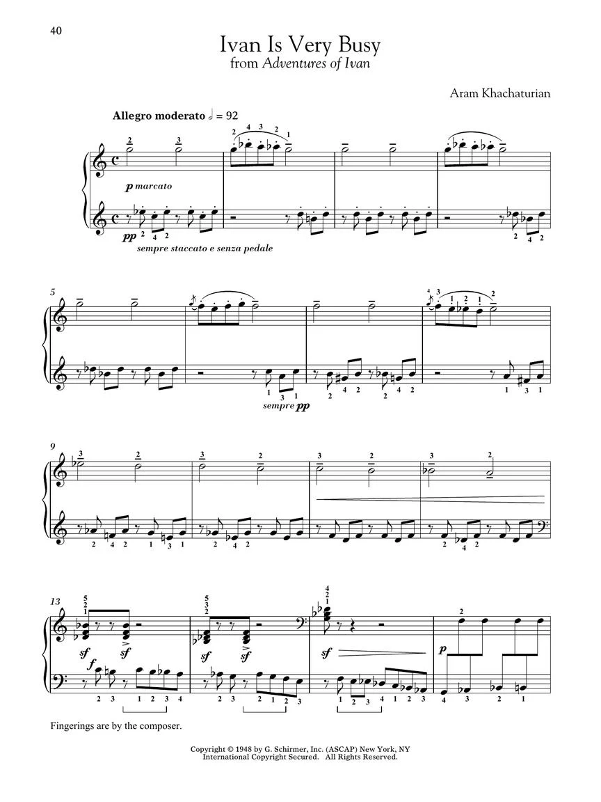 Twentieth Century - Upper Intermediate Level - Schirmer Performance Editions - Image 6