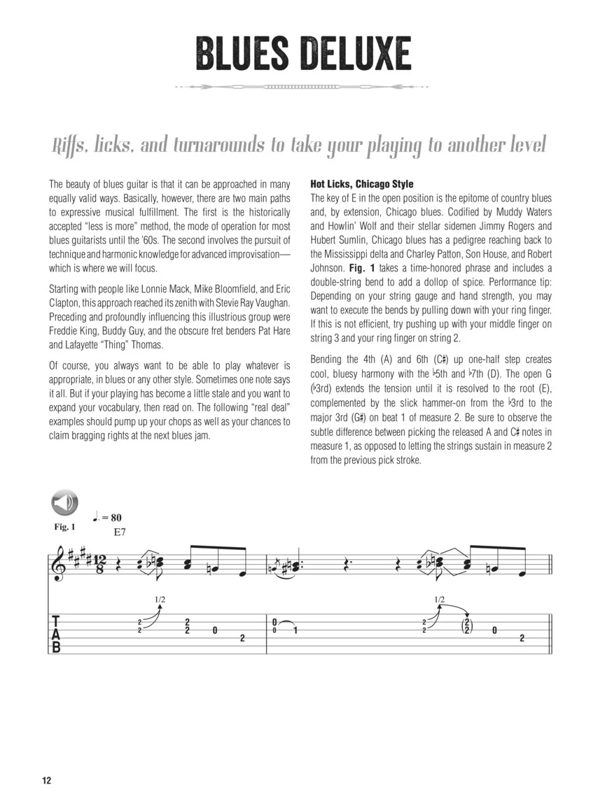 25 Authentic Blues Guitar Lessons - Image 3