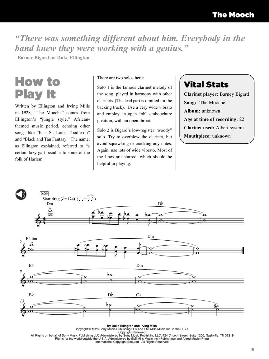 25 Great Clarinet Solos - Image 10