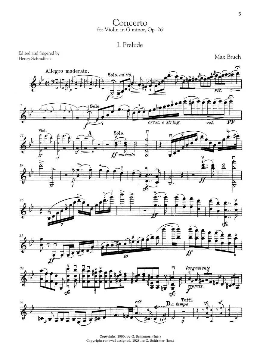 Three Romantic Violin Concertos: Bruch, Mendelssohn, Tchaikovsky - Vol 2117 - Image 3