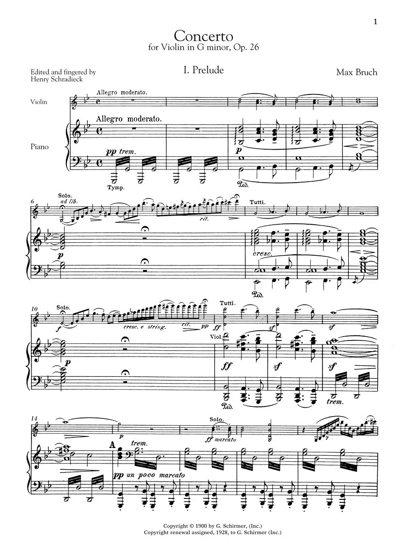 Three Romantic Violin Concertos: Bruch, Mendelssohn, Tchaikovsky - Vol 2117 - Image 4