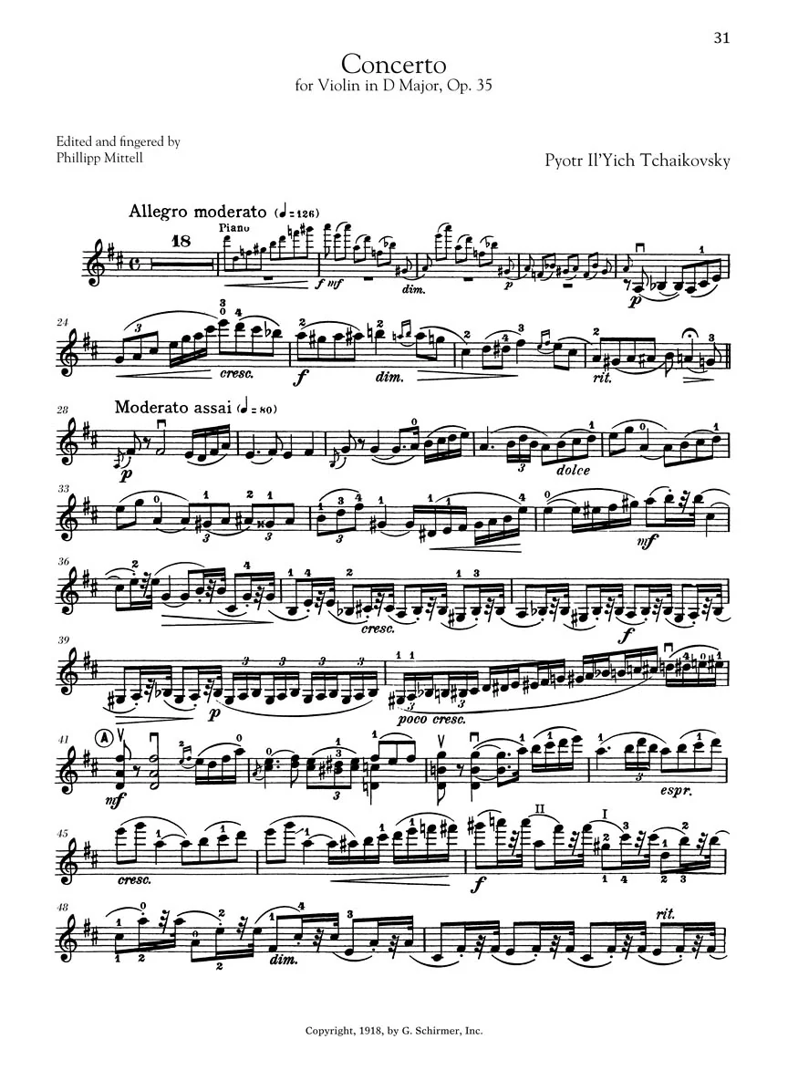 Three Romantic Violin Concertos: Bruch, Mendelssohn, Tchaikovsky - Vol 2117 - Image 7