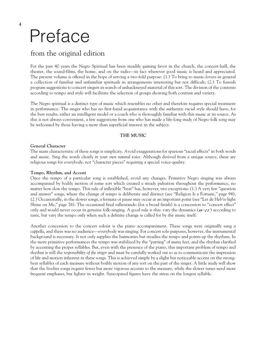 Johnson 30 Sprituals for Low Voice and Piano - Image 4