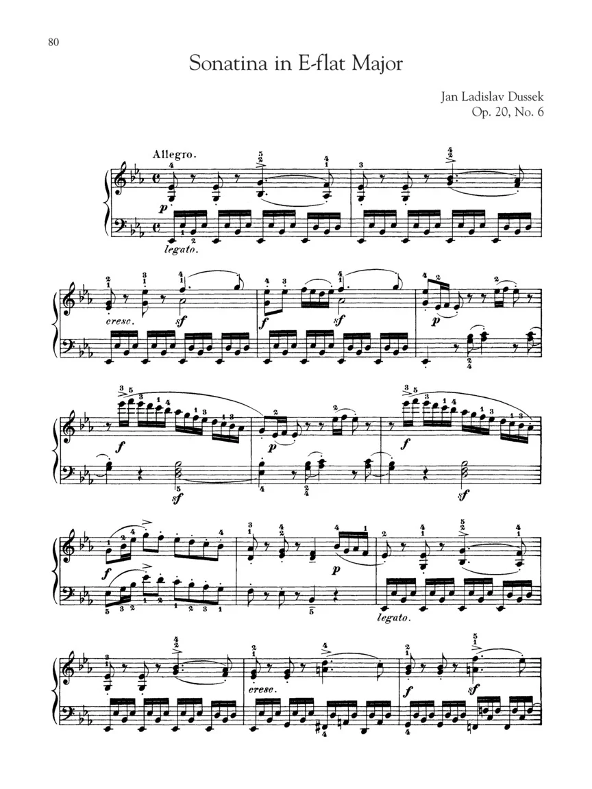 35 Sonatinas by 10 Composers for Piano - Image 5