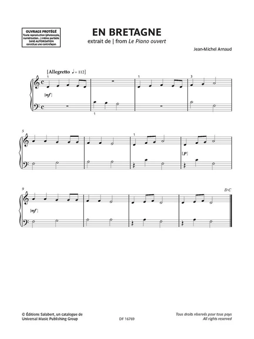 35 Little Pieces for Piano - Image 2