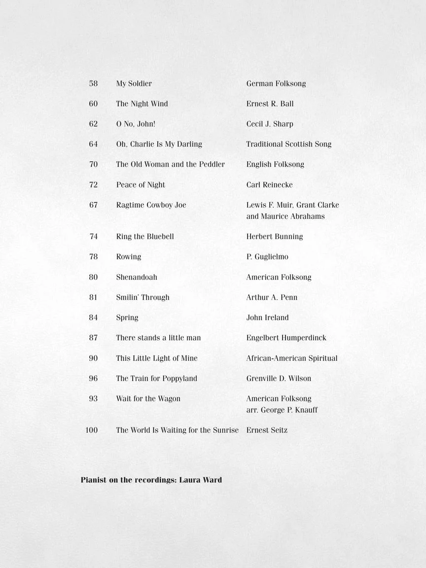 Thirty-Six More Solos for Young Singers - Image 3