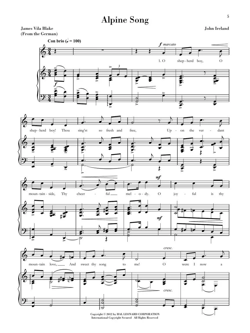 Thirty-Six More Solos for Young Singers - Image 5