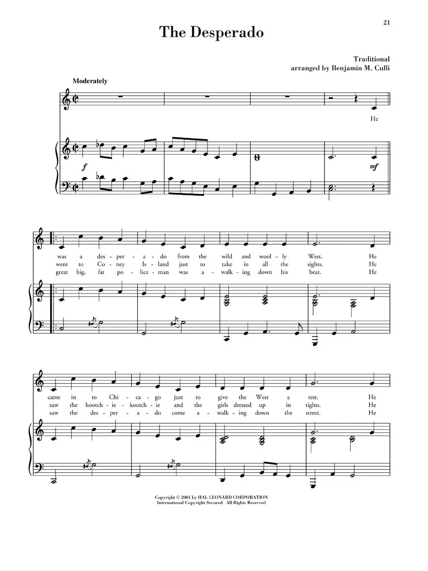 Thirty-Six Solos for Young Singers - Image 6