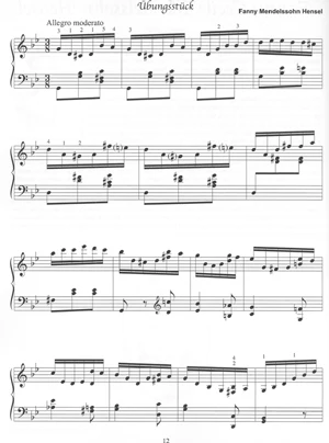 4 Centuries of Women Composers for piano (solos) - Image 2