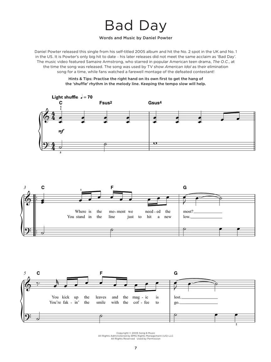 40 Pop Songs for Kids Really Easy Piano Series - Image 5