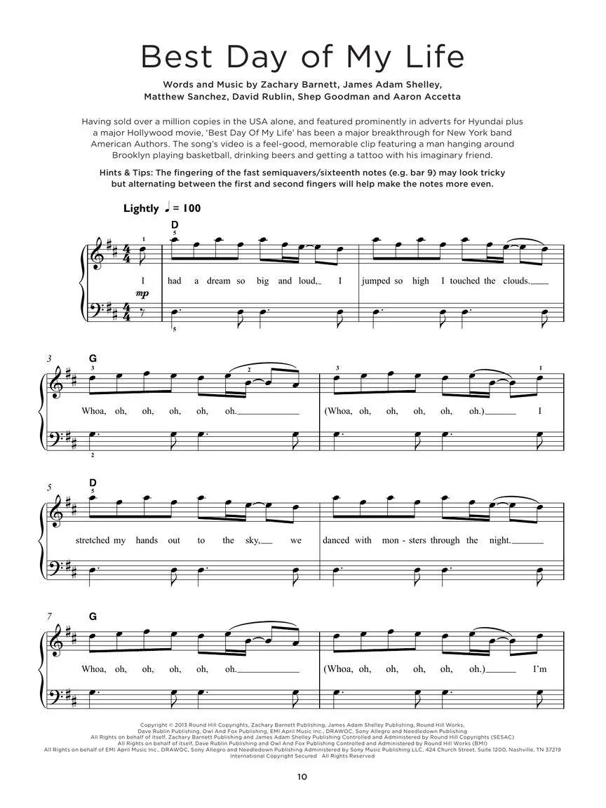 40 Pop Songs for Kids Really Easy Piano Series - Image 6