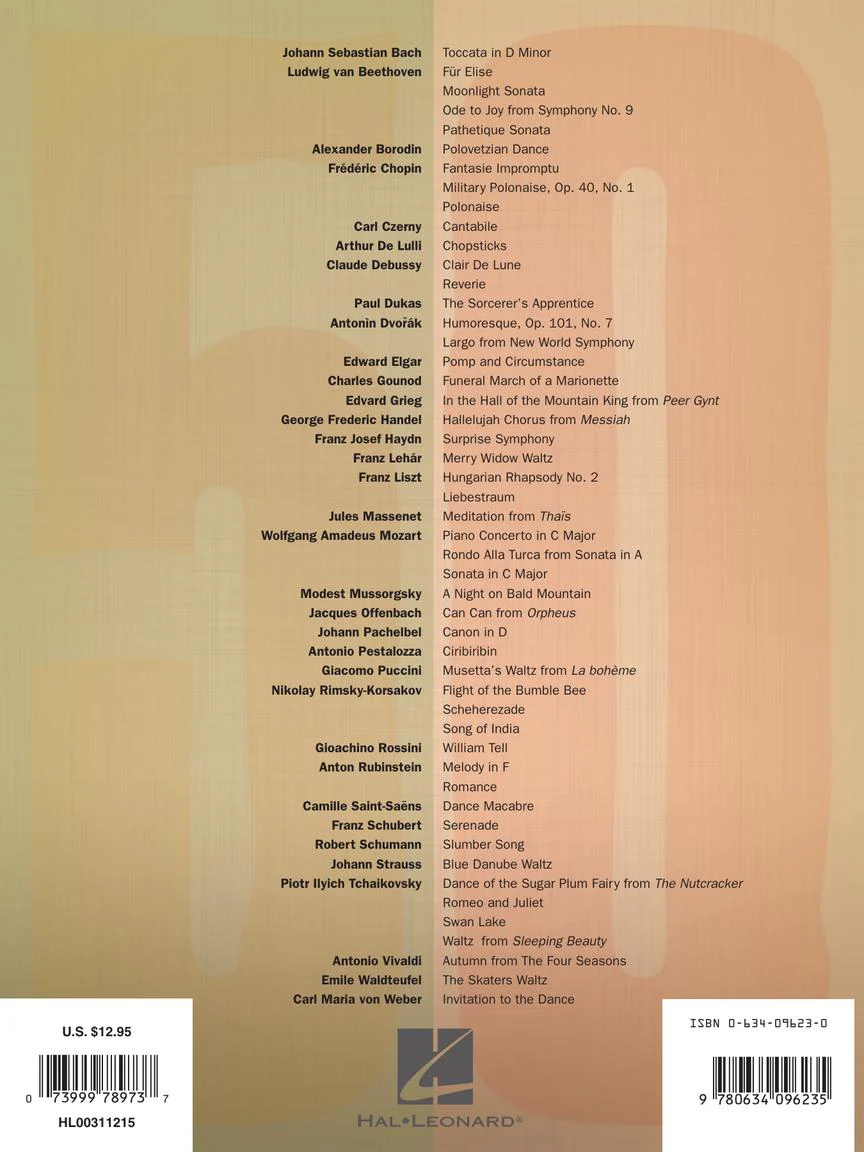Fifty Easy Classical Themes - Image 7