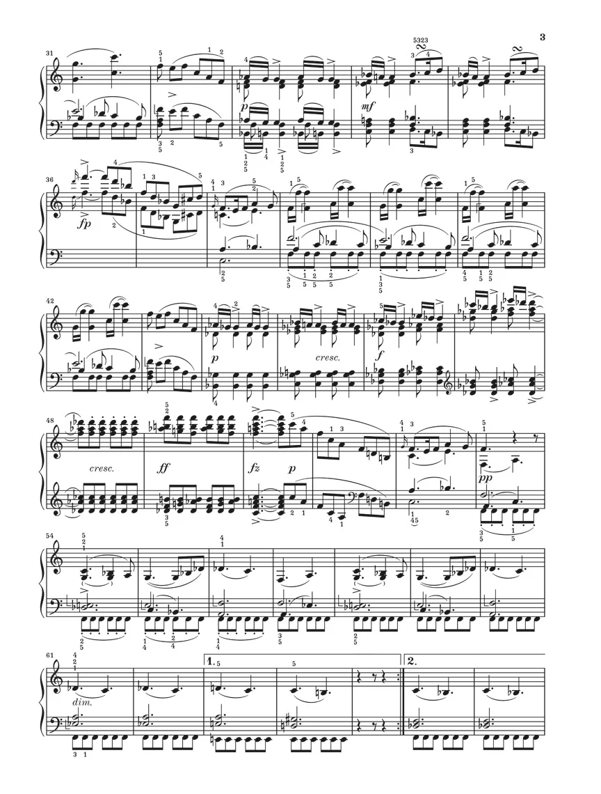 Schubert: Piano Sonata in a minor Opus post. 164 D 537 - Image 3