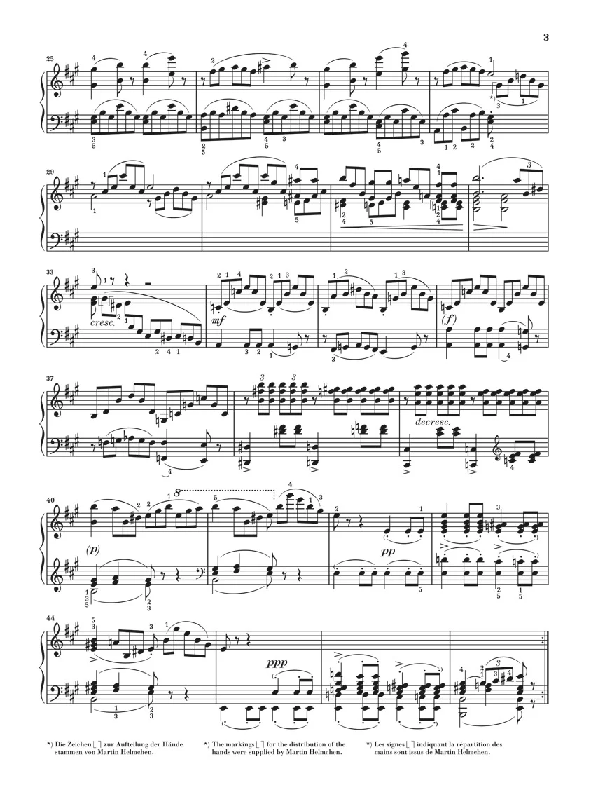 Schubert: Piano Sonata a Major Op. Post. 120 D 664 - Image 3