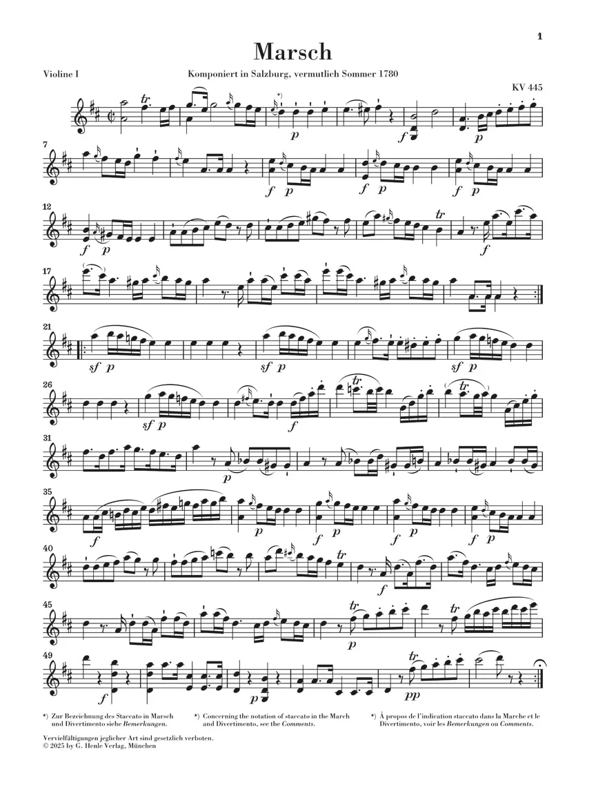 Mozart: March K. 445 and Divertimento K. 334 - Image 6