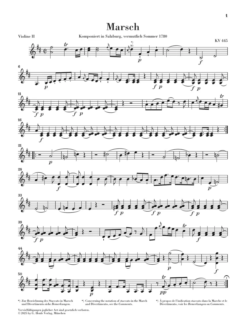 Mozart: March K. 445 and Divertimento K. 334 - Image 7